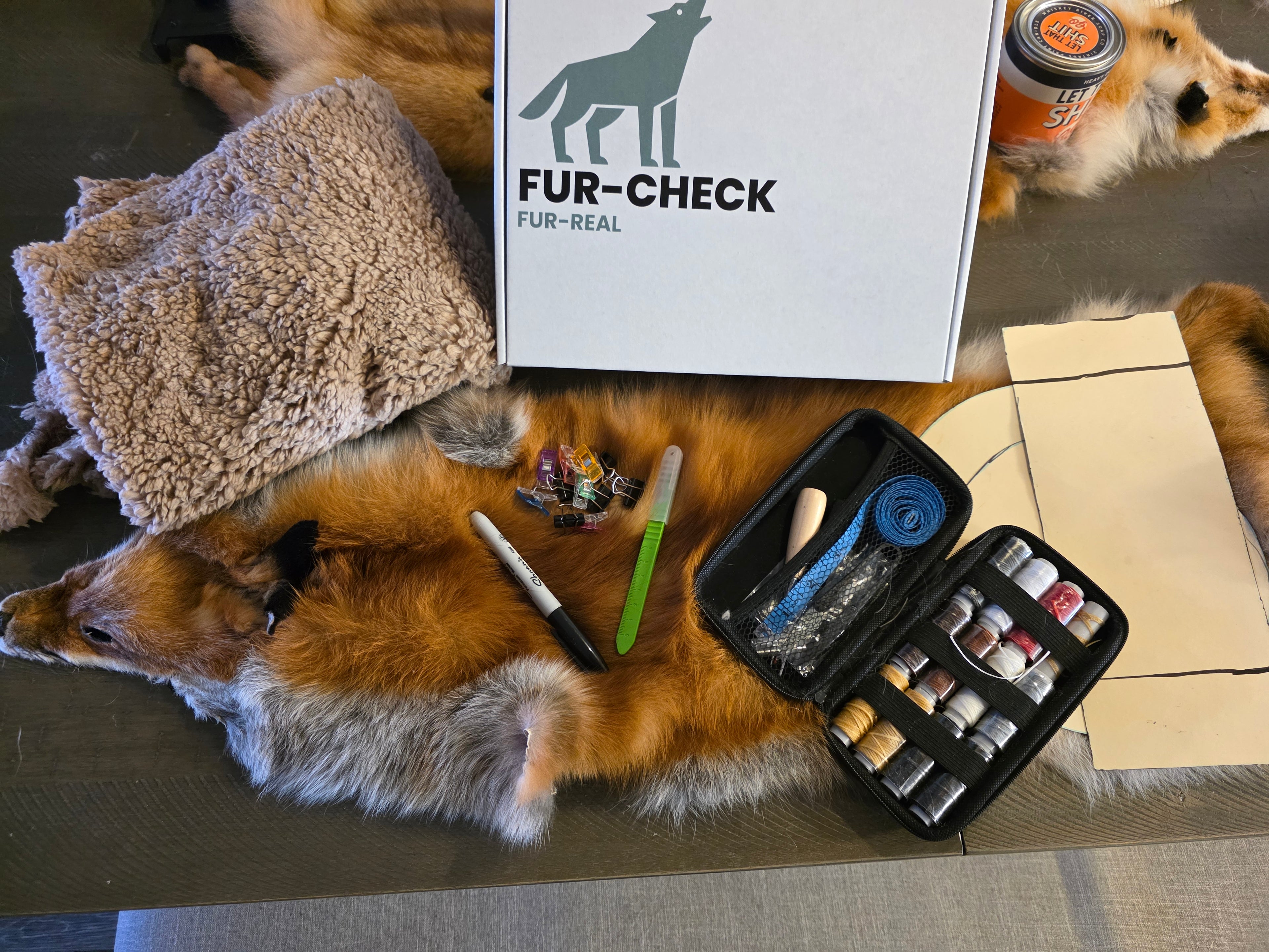 DIY Fur Hat Kit image 0