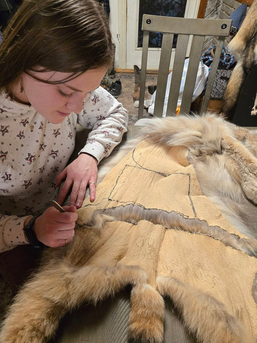 DIY Fur Hat Kit image 1