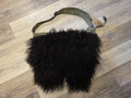 Ladies Canvas bag with choice of fur! image 0