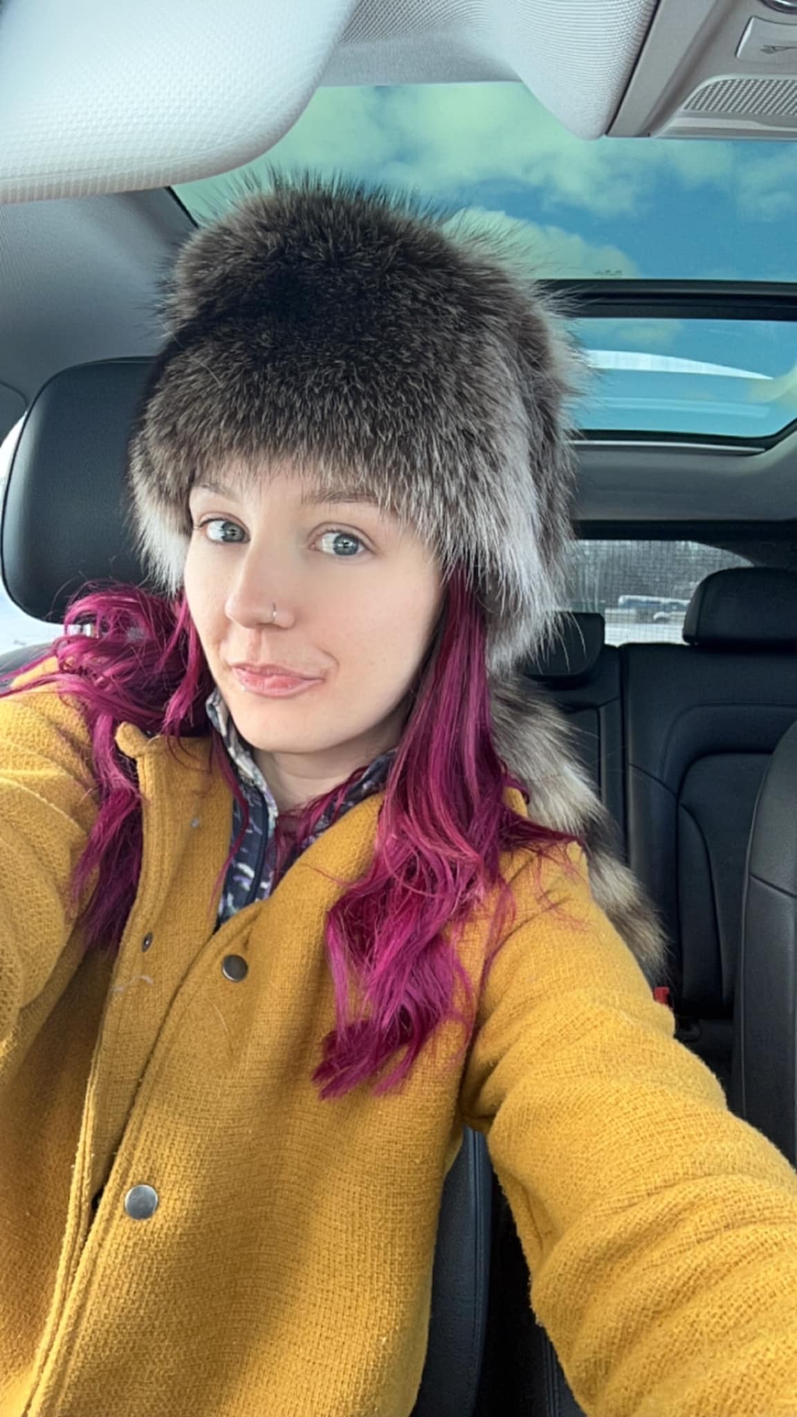 DIY Fur Hat Kit image 4