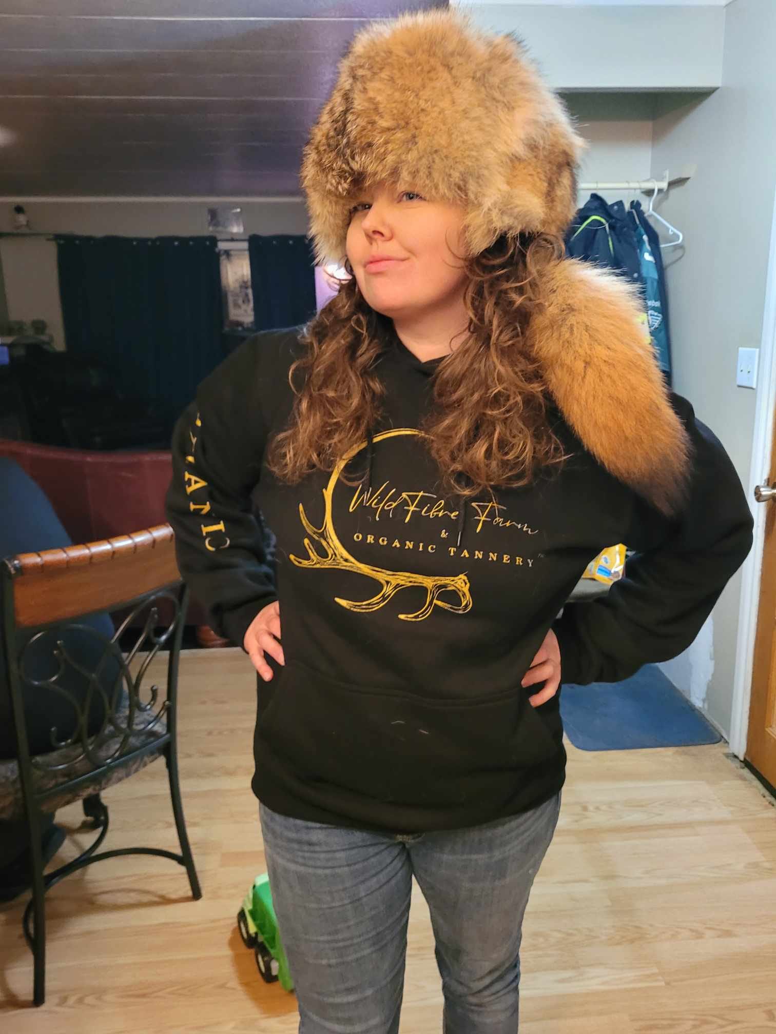 Fur-Check YOTE Hat image 0